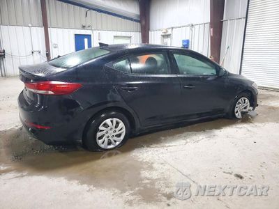 Trzecie zdjęcie samochodu z tyłu: 2018 HYUNDAI ELANTRA SE VIN:5NPD74LF9JH402754 - miniatura