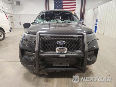Piąte zdjęcie samochodu w środku: 2021 FORD EXPLORER POLICE INTERCEPTOR VIN:1FM5K8ABXMGC39143 - miniatura