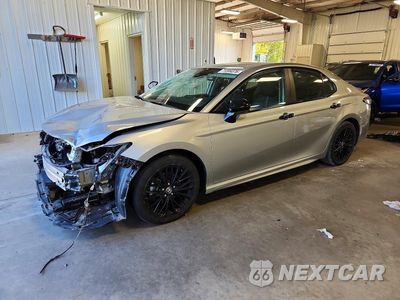 2021 TOYOTA CAMRY SE NIGHTSHADE 4T1G11BK8MU041700 - główne zdjęcie licytacji z USA - miniatura