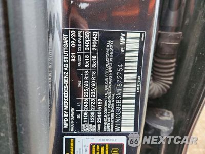 Zdjęcie 13 z 13 samochodu: 2021 MERCEDES-BENZ GLC 300 4MATIC VIN:W1N0G8EB3MF872754 - miniatura