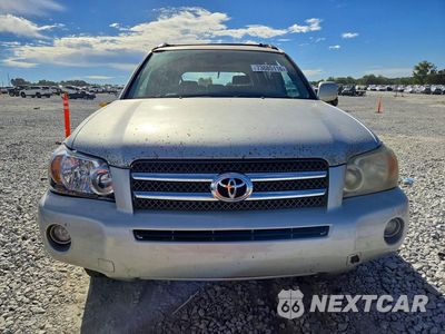 Piąte zdjęcie samochodu w środku: 2007 TOYOTA HIGHLANDER HYBRID VIN:JTEDW21A470018218 - miniatura