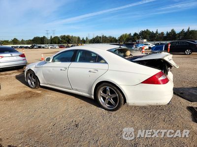 Drugie zdjęcie samochodu z przodu: 2006 MERCEDES-BENZ CLS 500C VIN:WDDDJ75X06A055067 - miniatura