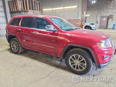 Czwarte zdjęcie samochodu z boku: 2015 JEEP GRAND CHEROKEE LIMITED VIN:1C4RJFBG8FC685650 - miniatura