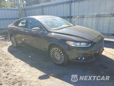 Czwarte zdjęcie samochodu z boku: 2014 FORD FUSION TITANIUM VIN:3FA6P0D94ER174083 - miniatura