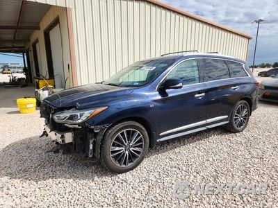 2016 INFINITI QX60 BASE 5N1AL0MN4GC525701 - główne zdjęcie licytacji z USA - miniatura