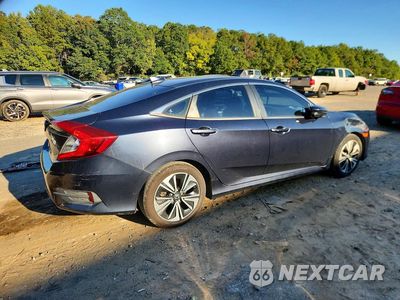 Trzecie zdjęcie samochodu z tyłu: 2016 HONDA CIVIC EX VIN:19XFC1F32GE012161 - miniatura