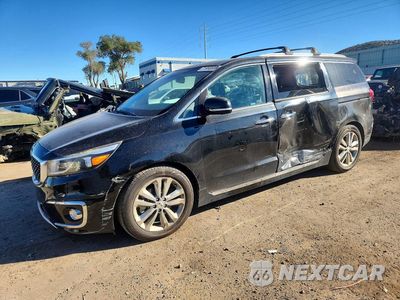 2018 KIA SEDONA SXL KNDME5C13J6373892 - główne zdjęcie licytacji z USA - miniatura