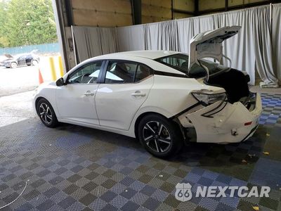 Drugie zdjęcie samochodu z przodu: 2025 NISSAN SENTRA SV VIN:3N1AB8CV2SY327855 - miniatura