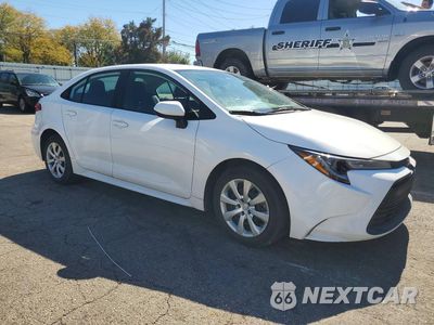 Czwarte zdjęcie samochodu z boku: 2023 TOYOTA COROLLA LE VIN:5YFB4MDE1PP031770 - miniatura