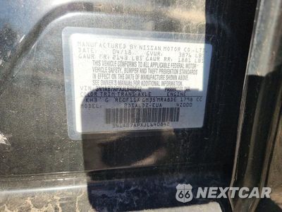 Zdjęcie 12 z 12 samochodu: 2018 NISSAN SENTRA SV VIN:3N1AB7APXJL640842 - miniatura