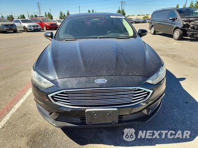 Piąte zdjęcie samochodu w środku: 2018 FORD FUSION SE VIN:3FA6P0HD9JR158762 - miniatura