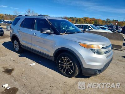 Czwarte zdjęcie samochodu z boku: 2015 FORD EXPLORER XLT VIN:1FM5K7D88FGC46234 - miniatura