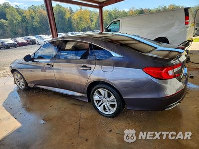 Drugie zdjęcie samochodu z przodu: 2020 HONDA ACCORD LX VIN:1HGCV1F13LA126051 - miniatura