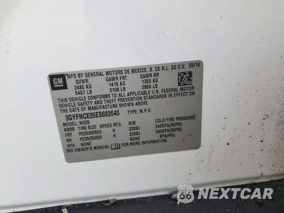 Zdjęcie 13 z 13 samochodu: 2014 CADILLAC SRX PERFORMANCE COLLECTION VIN:3GYFNCE35ES682643 - miniatura