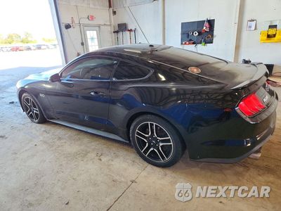 Drugie zdjęcie samochodu z przodu: 2019 FORD MUSTANG GT VIN:1FA6P8CF9K5195760 - miniatura
