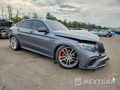Czwarte zdjęcie samochodu z boku: 2019 MERCEDES-BENZ GLC COUPE 63 S 4MATIC AMG VIN:WDC0J8KB5KF585338 - miniatura