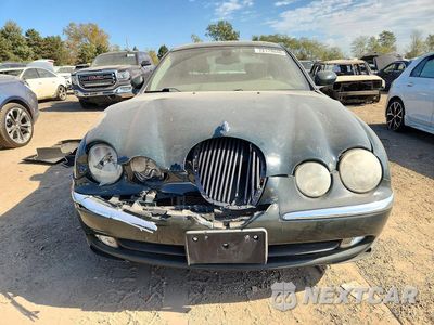 Piąte zdjęcie samochodu w środku: 2003 JAGUAR S-TYPE VIN:SAJEA01T13FM87949 - miniatura