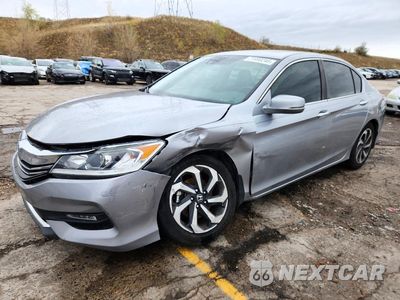 2017 HONDA ACCORD EXL 1HGCR2F91HA187860 - główne zdjęcie licytacji z USA - miniatura