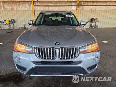 Piąte zdjęcie samochodu w środku: 2017 BMW X3 SDRIVE28I VIN:5UXWZ7C35H0X42791 - miniatura