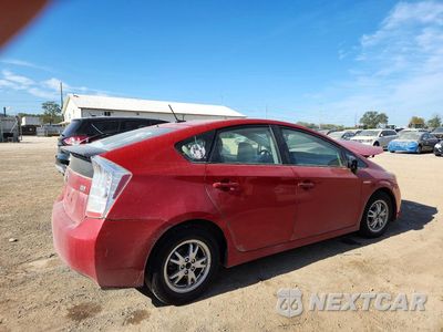 Trzecie zdjęcie samochodu z tyłu: 2011 TOYOTA PRIUS THREE VIN:JTDKN3DU5B5332658 - miniatura