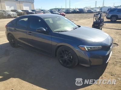 Czwarte zdjęcie samochodu z boku: 2025 HONDA CIVIC SPORT VIN:19XFL2H80SE023778 - miniatura