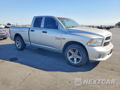 Czwarte zdjęcie samochodu z boku: 2013 RAM 1500 ST VIN:1C6RR6FT0DS558661 - miniatura
