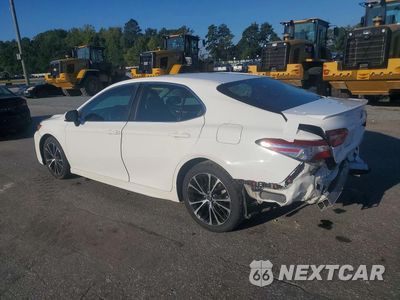 Drugie zdjęcie samochodu z przodu: 2018 TOYOTA CAMRY SE VIN:4T1B11HK4JU597337 - miniatura