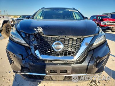 Piąte zdjęcie samochodu w środku: 2020 NISSAN MURANO SV VIN:5N1AZ2BJ0LN122467 - miniatura