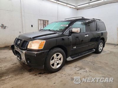 2007 NISSAN ARMADA SE FFV 5N1BA08A37N714667 - główne zdjęcie licytacji z USA - miniatura