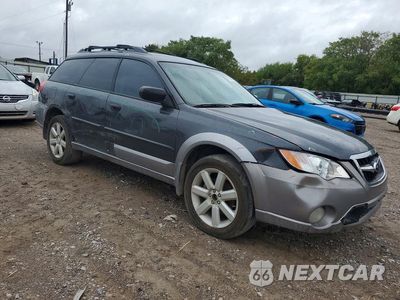 Czwarte zdjęcie samochodu z boku: 2009 SUBARU OUTBACK 2.5I VIN:4S4BP61C697315188 - miniatura
