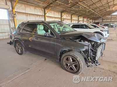Czwarte zdjęcie samochodu z boku: 2025 MERCEDES-BENZ GLE 350 4MATIC VIN:4JGFB4FB5SB327484 - miniatura