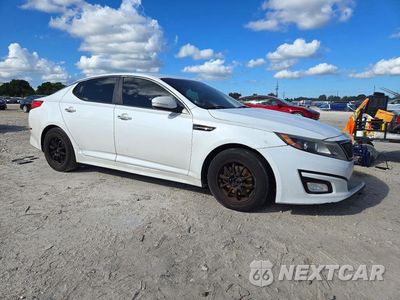 Czwarte zdjęcie samochodu z boku: 2014 KIA OPTIMA LX VIN:KNAGM4A70E5466606 - miniatura