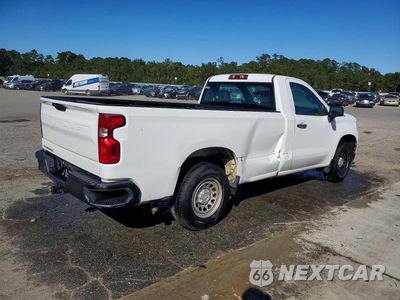 Trzecie zdjęcie samochodu z tyłu: 2020 CHEVROLET SILVERADO C1500 VIN:3GCNWAEHXLG448769 - miniatura
