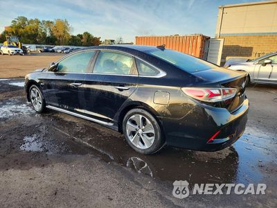 Drugie zdjęcie samochodu z przodu: 2019 HYUNDAI SONATA PLUG-IN HYBRID LIMITED VIN:KMHE54L29KA094027 - miniatura