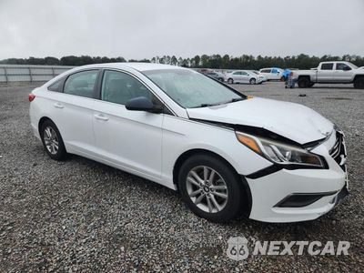 Czwarte zdjęcie samochodu z boku: 2016 HYUNDAI SONATA SE VIN:5NPE24AF8GH398419 - miniatura