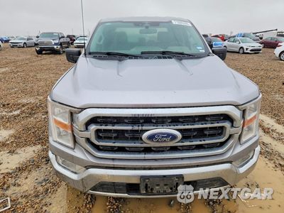 Piąte zdjęcie samochodu w środku: 2023 FORD F150 SUPERCREW VIN:1FTEW1CP1PKF46212 - miniatura