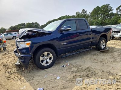 2019 RAM 1500 BIG HORN/LONE STAR 1C6SRFBT2KN665004 - główne zdjęcie licytacji z USA - miniatura