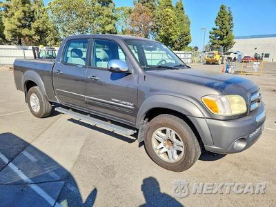 Czwarte zdjęcie samochodu z boku: 2006 TOYOTA TUNDRA DOUBLE CAB SR5 VIN:5TBET34116S546922 - miniatura