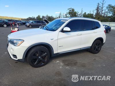 2017 BMW X3 XDRIVE28I 5UXWX9C52H0D97340 - główne zdjęcie licytacji z USA - miniatura