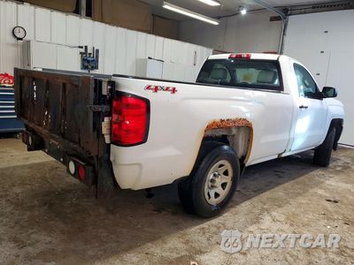 Trzecie zdjęcie samochodu z tyłu: 2016 CHEVROLET SILVERADO K1500 VIN:1GCNKNEH3GZ332077 - miniatura