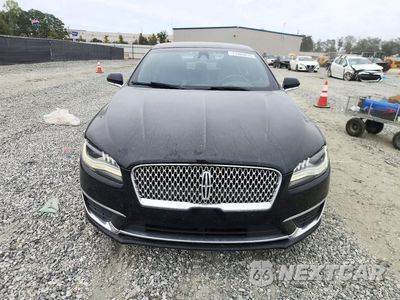 Piąte zdjęcie samochodu w środku: 2017 LINCOLN MKZ SELECT VIN:3LN6L5C90HR606589 - miniatura