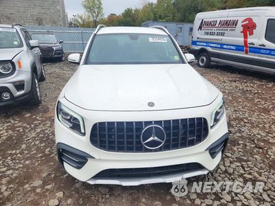 Piąte zdjęcie samochodu w środku: 2021 MERCEDES-BENZ GLB AMG 35 4MATIC VIN:W1N4M5BB5MW083048 - miniatura