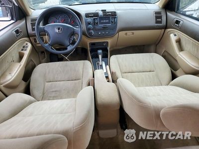 Zdjęcie 8 z 12 samochodu: 2004 HONDA CIVIC LX VIN:2HGES16514H638379 - miniatura