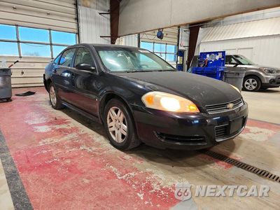 Czwarte zdjęcie samochodu z boku: 2009 CHEVROLET IMPALA 1LT VIN:2G1WT57N991324073 - miniatura