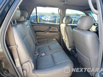 Zdjęcie 10 z 12 samochodu: 2006 TOYOTA SEQUOIA LIMITED VIN:5TDZT38A16S281891 - miniatura