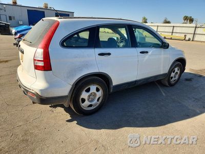Trzecie zdjęcie samochodu z tyłu: 2007 HONDA CR-V LX VIN:JHLRE38327C071916 - miniatura