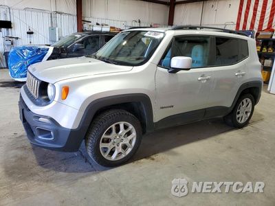 2017 JEEP RENEGADE LATITUDE ZACCJBBB8HPG11422 - główne zdjęcie licytacji z USA - miniatura