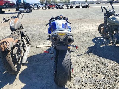 Czwarte zdjęcie samochodu z boku: 2010 YAMAHA YZFR1 VIN:JYARN23EXAA008402 - miniatura