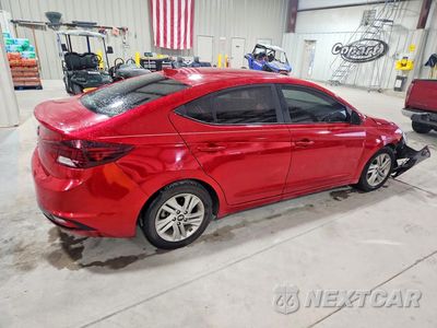 Trzecie zdjęcie samochodu z tyłu: 2020 HYUNDAI ELANTRA SEL VIN:5NPD84LF4LH583178 - miniatura