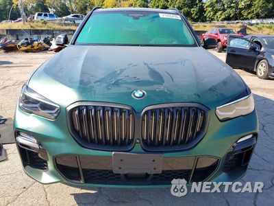 Piąte zdjęcie samochodu w środku: 2020 BMW X5 M50I VIN:5UXJU4C02L9B09072 - miniatura